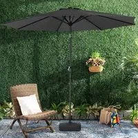 3M Garden Parasol with Crank - Polyester