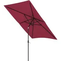 3M Tilt Parasol with Crank - Polyester