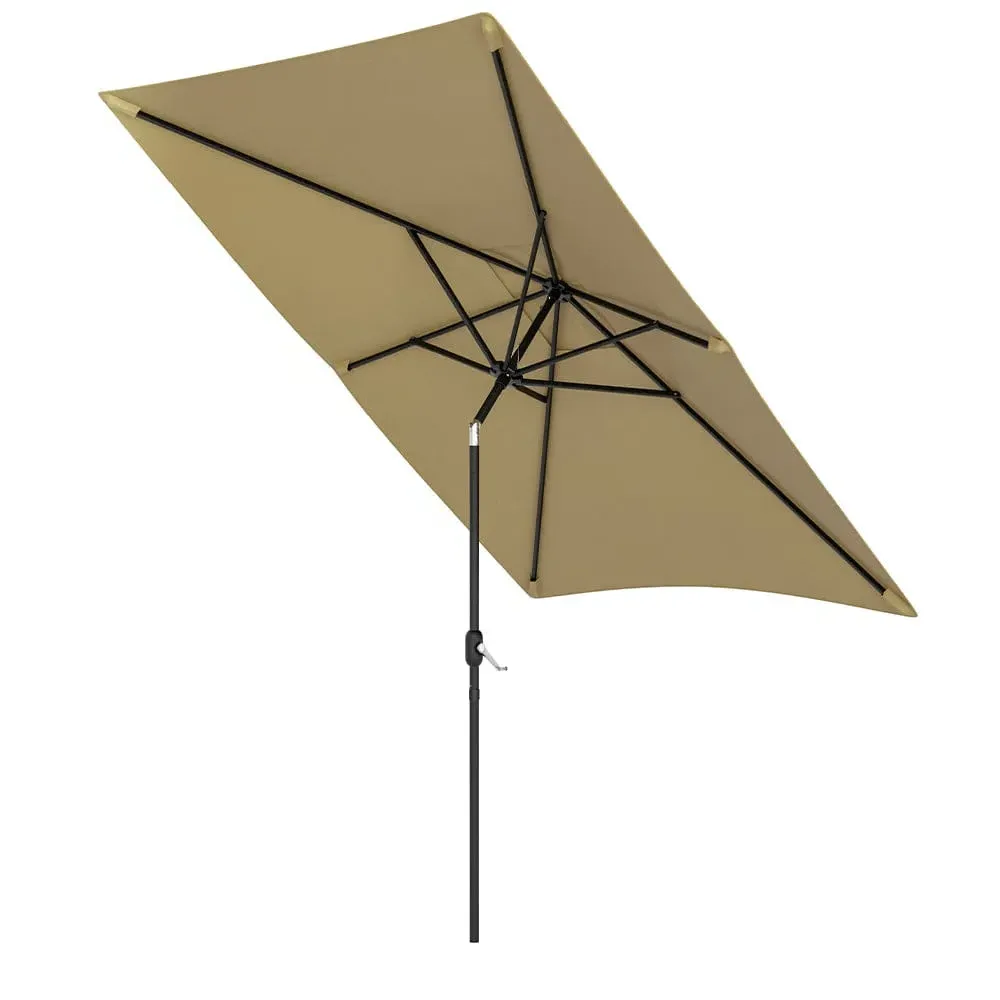 3M Tilt Parasol with Crank - Polyester