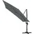 3x3m Cantilever Parasol with 360° Rotation - Polyester