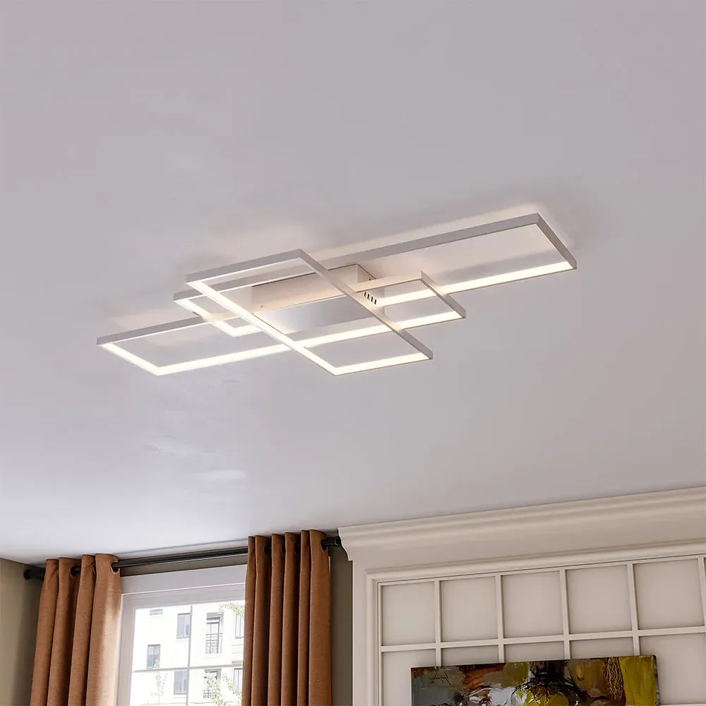 62W LED Ceiling Light Dimmable - Aluminum image