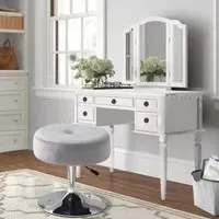 Adjustable Ottoman with Lift Function - Velvet