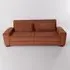 Sofa Bed with Adjustable Backrest - Corduroy