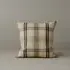 Square Cushion with Removable Cover - Cocoa, Cotton