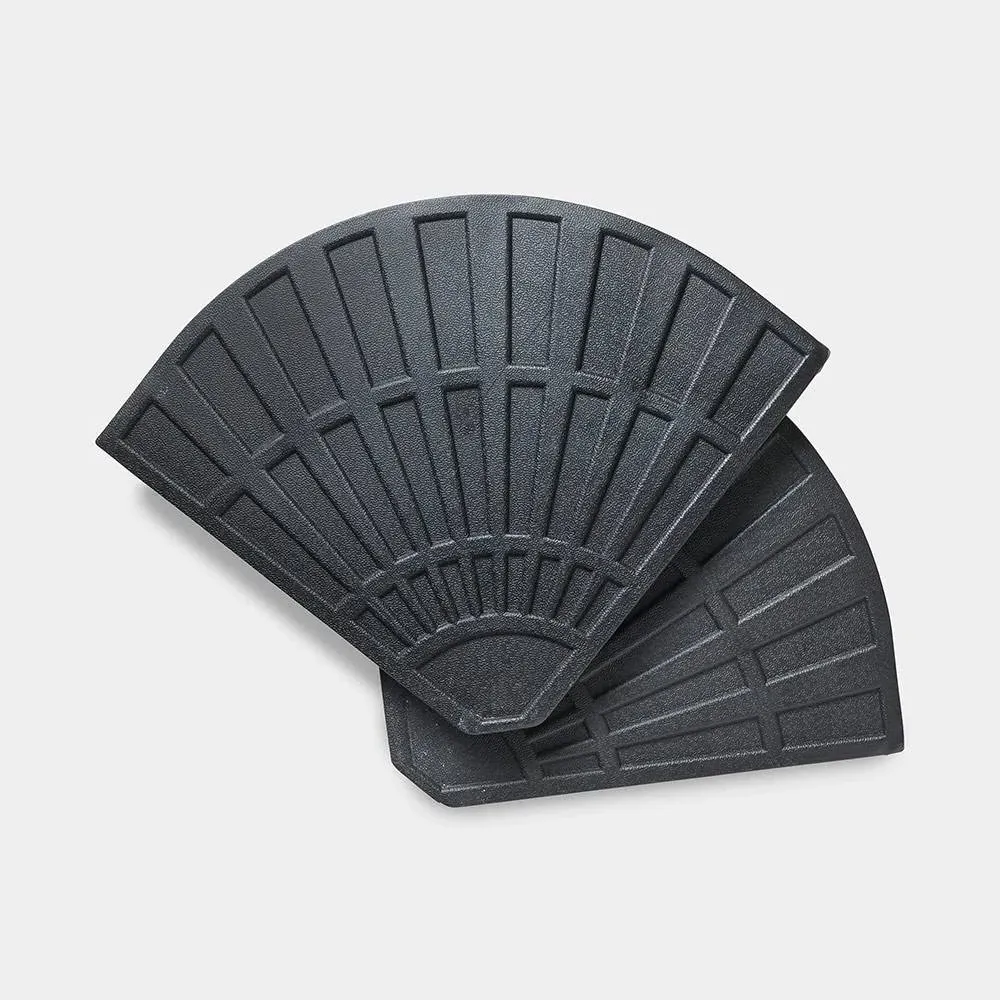 2 Pack Banana Parasol Base - Black product