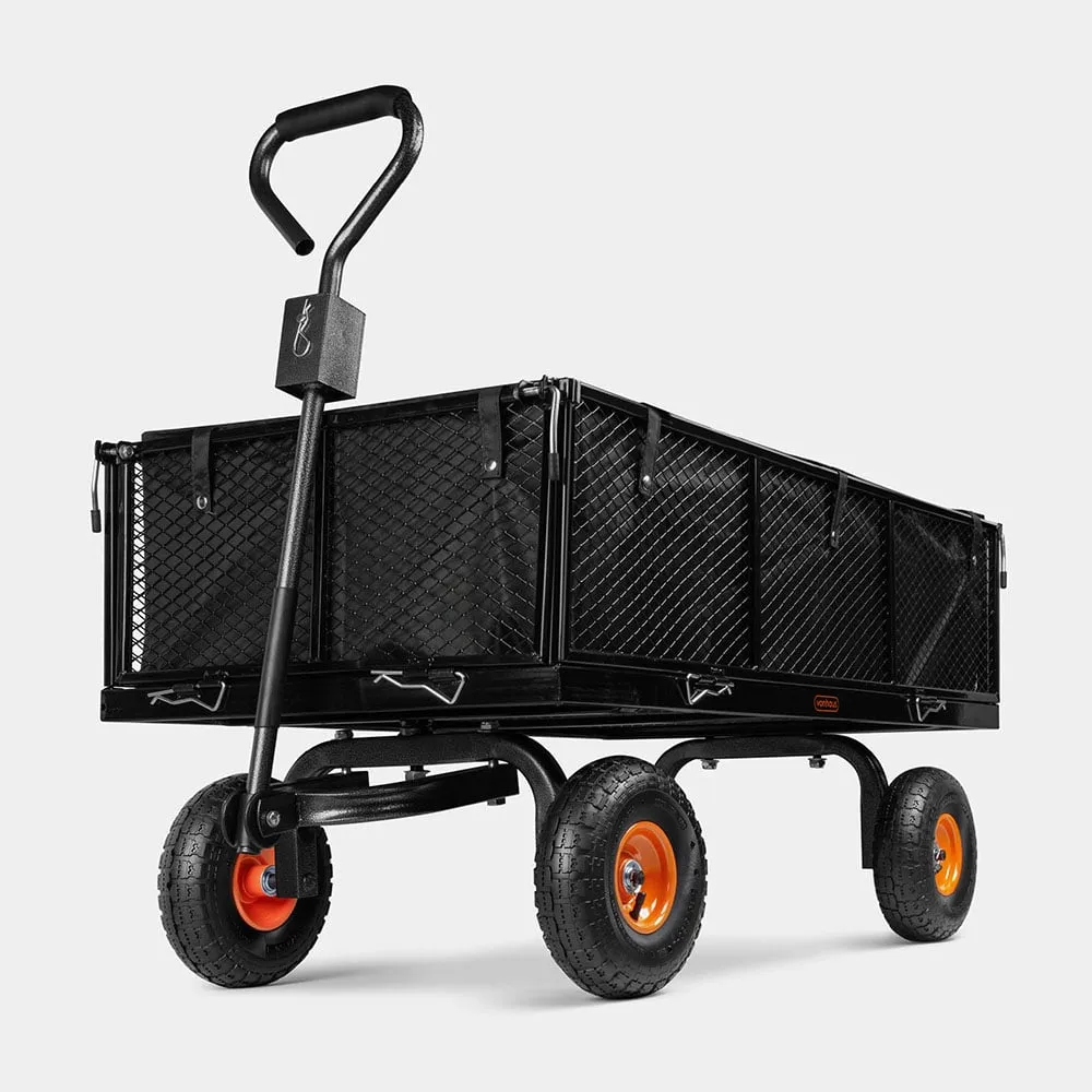 230L Festival Trolley with Removable Sides - Steel product