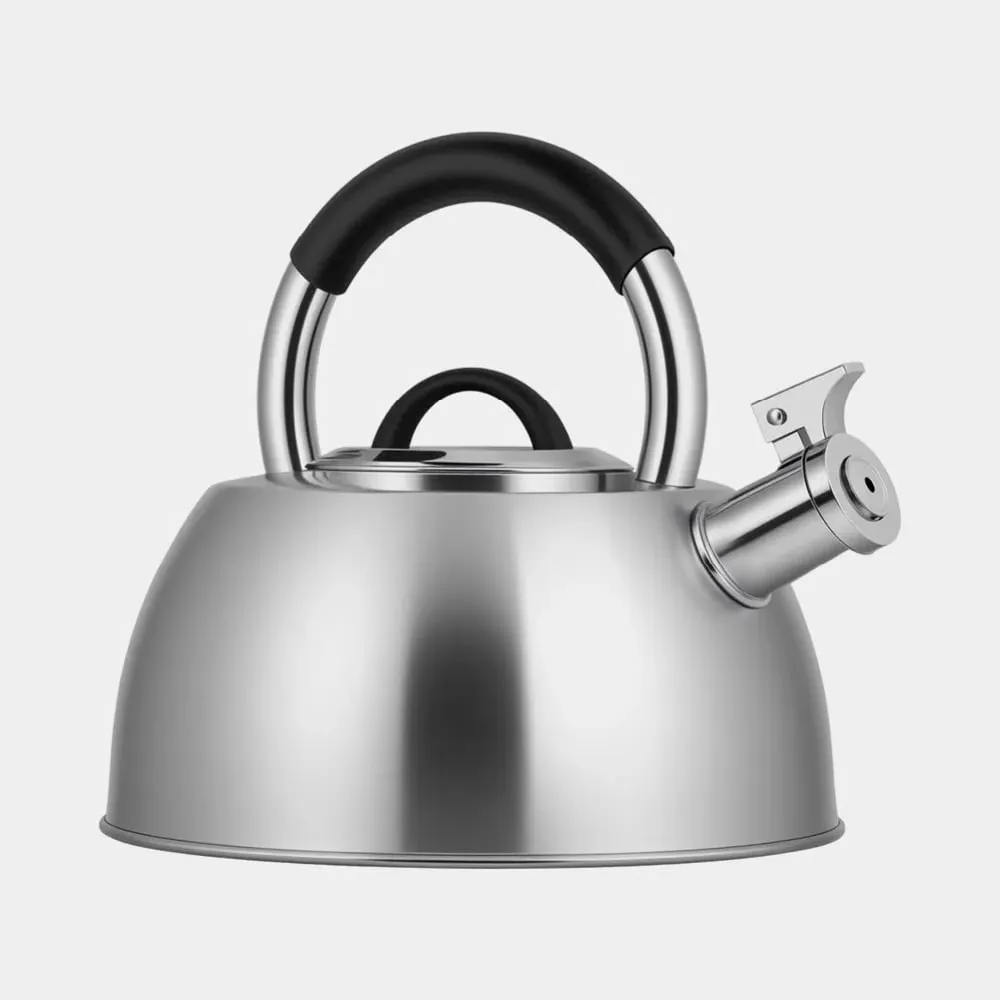2.5L Whistling Stove Top Kettle - Silver, Stainless Steel product