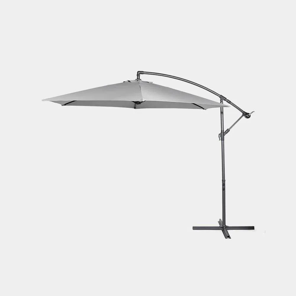 3M Banana Parasol - Grey product