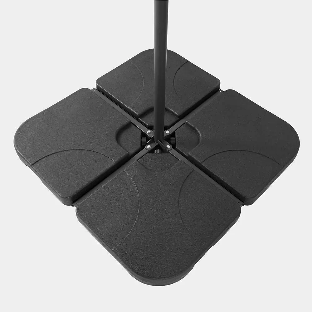 4 Pack Cantilever Parasol Base - HDPE product
