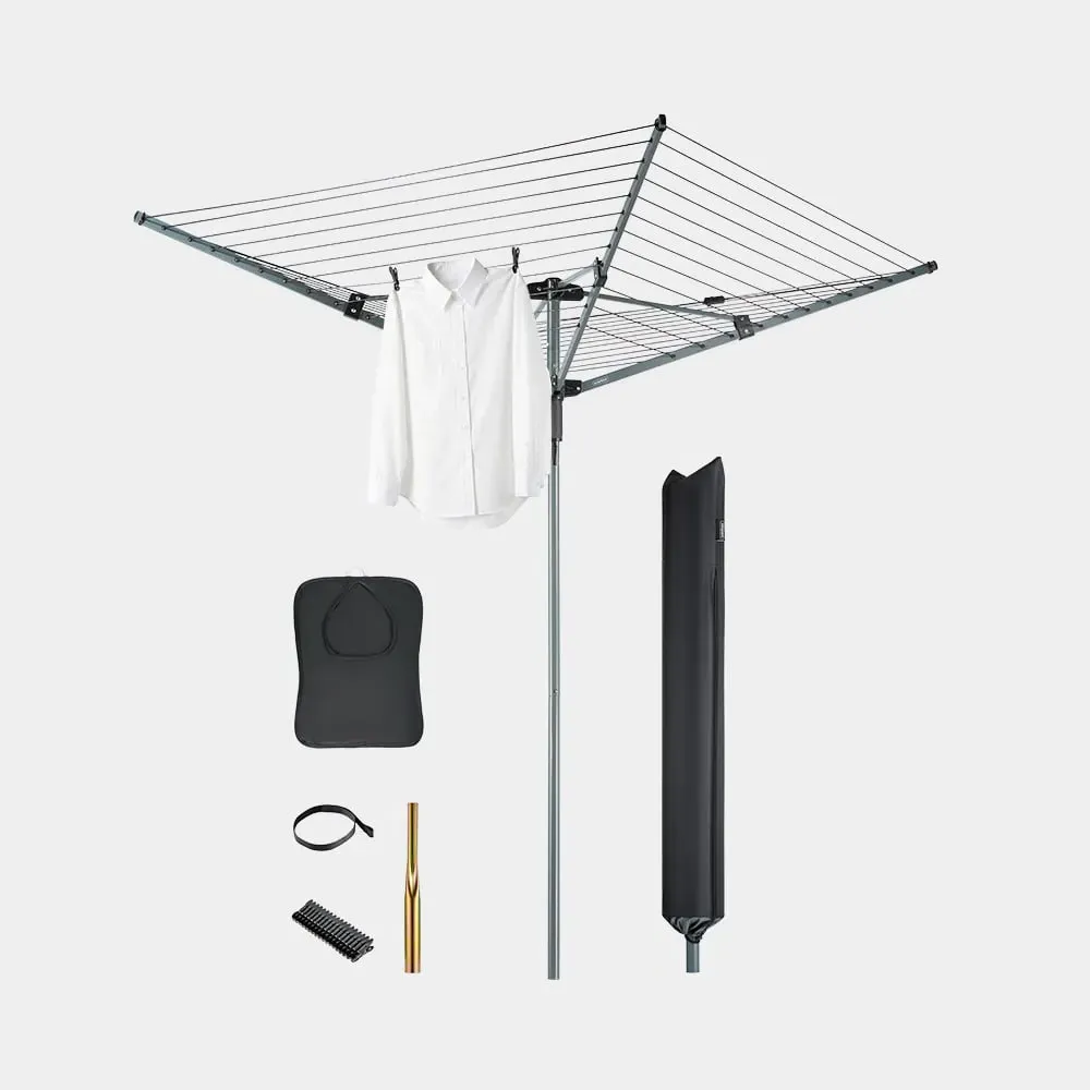 45m Rotary Washing Line - Steel, PVC-Coated product