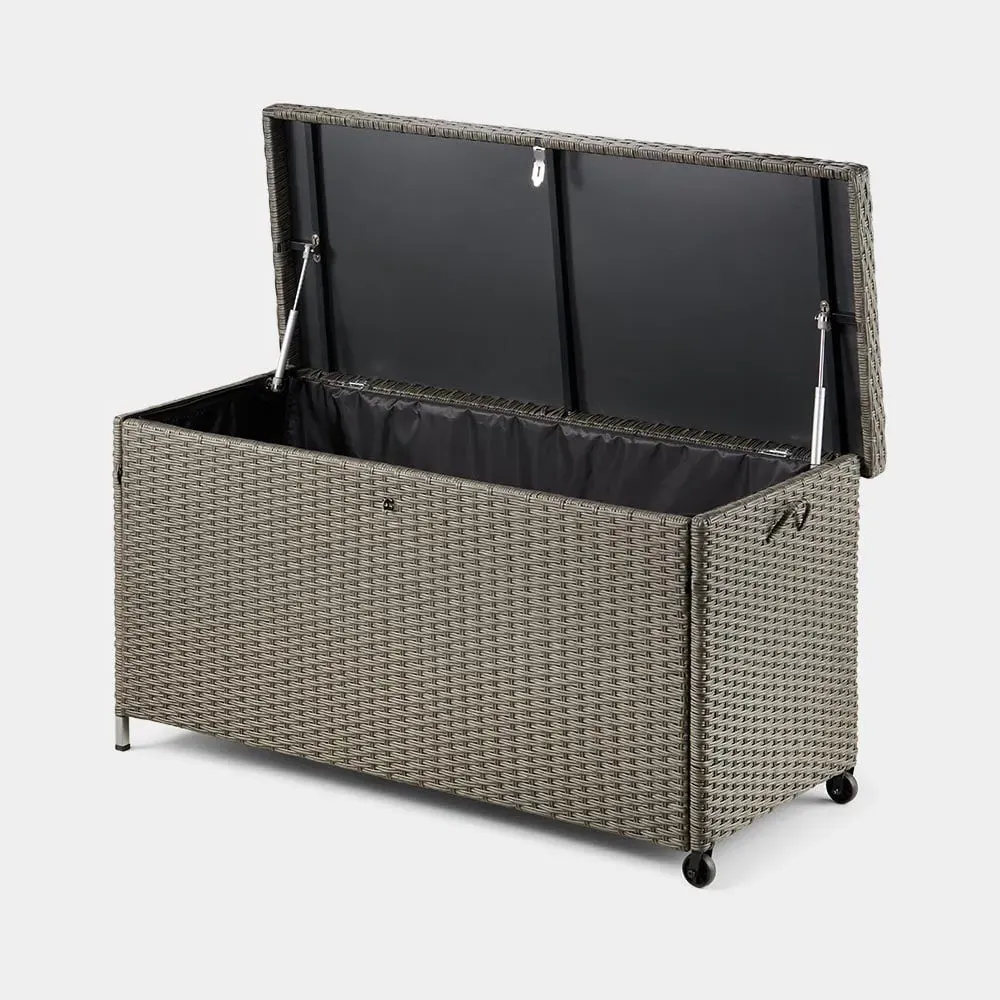 Bali 290L Outdoor Cushion Storage Box - Rattan product