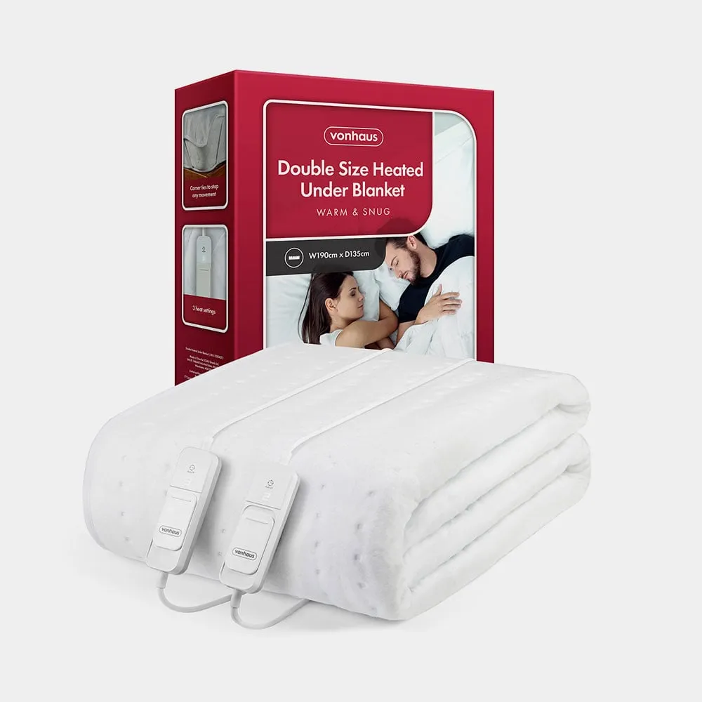 Double Electric Blanket with Dual-Zone Heating product