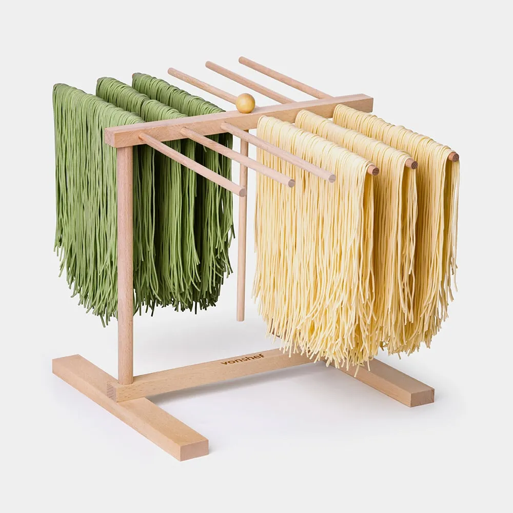 Double-Sided Pasta Drying Rack - Beechwood product