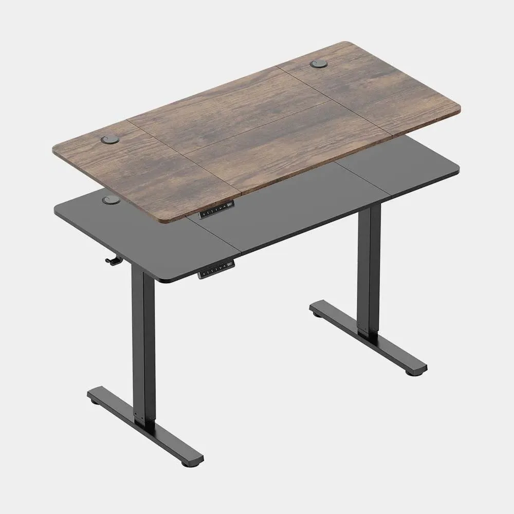 Electric Standing Desk Height Adjustable - Black product
