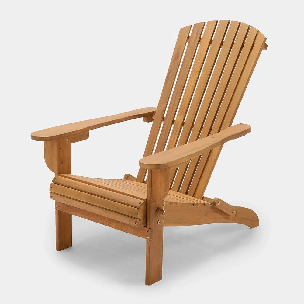 Folding Adirondack Chair - Acacia Wood product