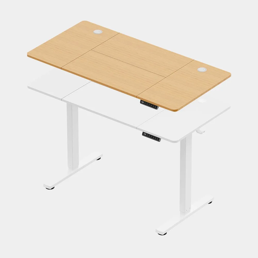 Height Adjustable Standing Desk - White product