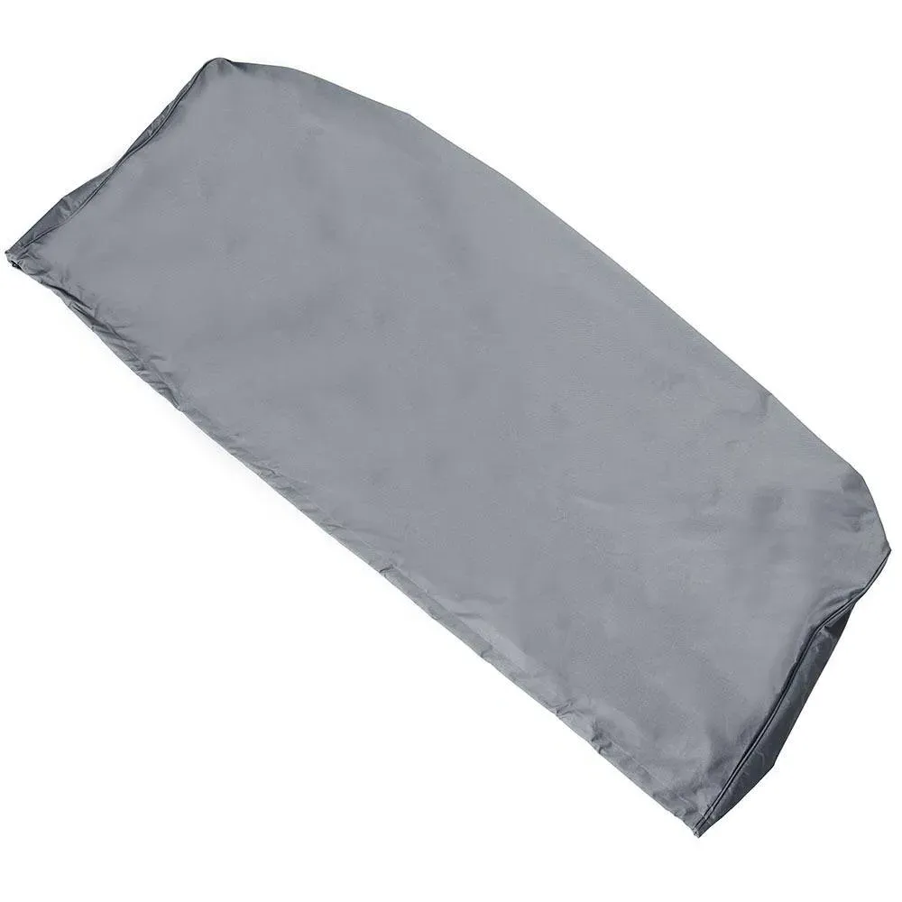 Jack and Jill Universal Garden Seat Cover - Grey, Polyester alternate view