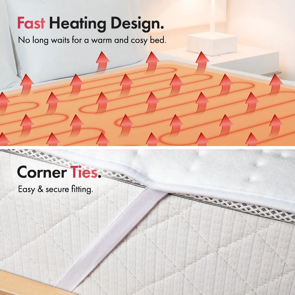 King Size Electric Blanket Dual Control - Multi Zone alternate view