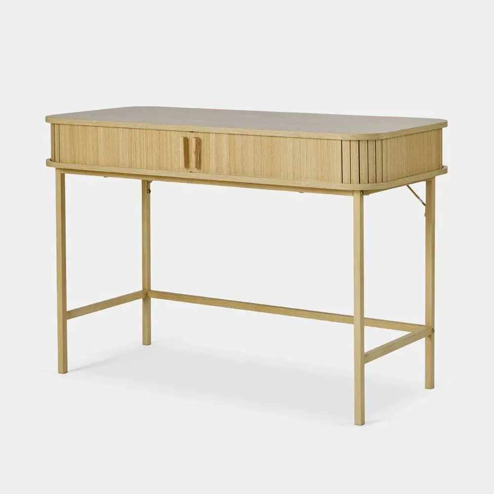 Landos Desk with Sliding Doors product