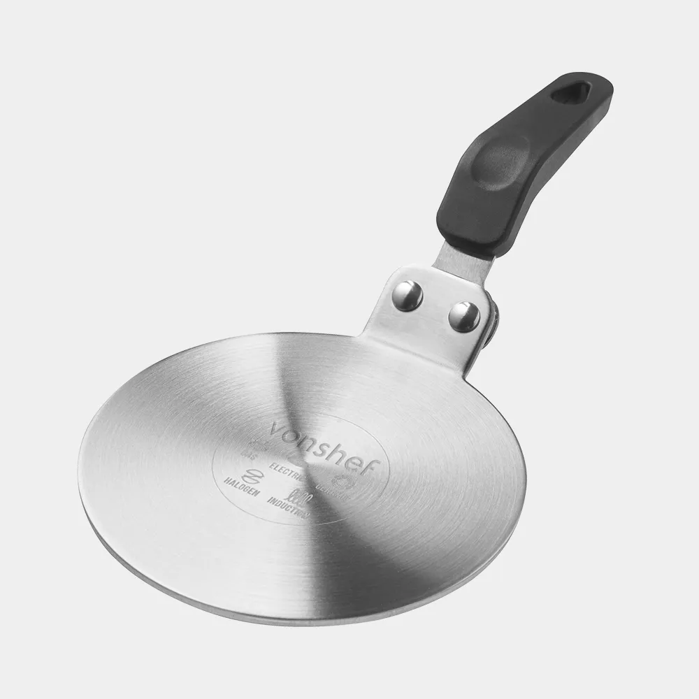 Moka Pot Induction Converter Plate with Bakelite Handle product