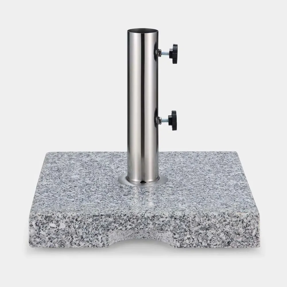 Square Parasol Base - Granite product
