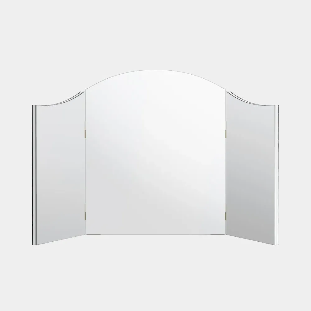Trifold Dressing Table Mirror - Venetian Style product