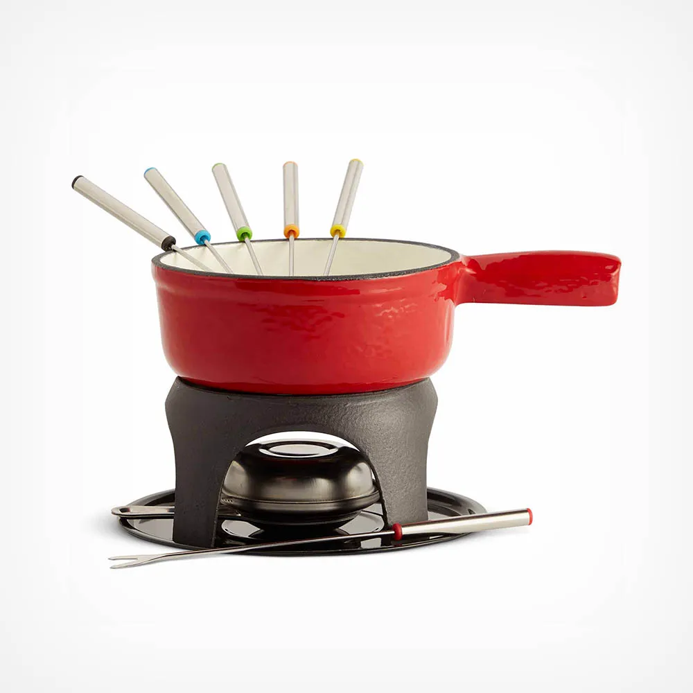 VonShef Swiss Fondue Set - Cast Iron Steel product