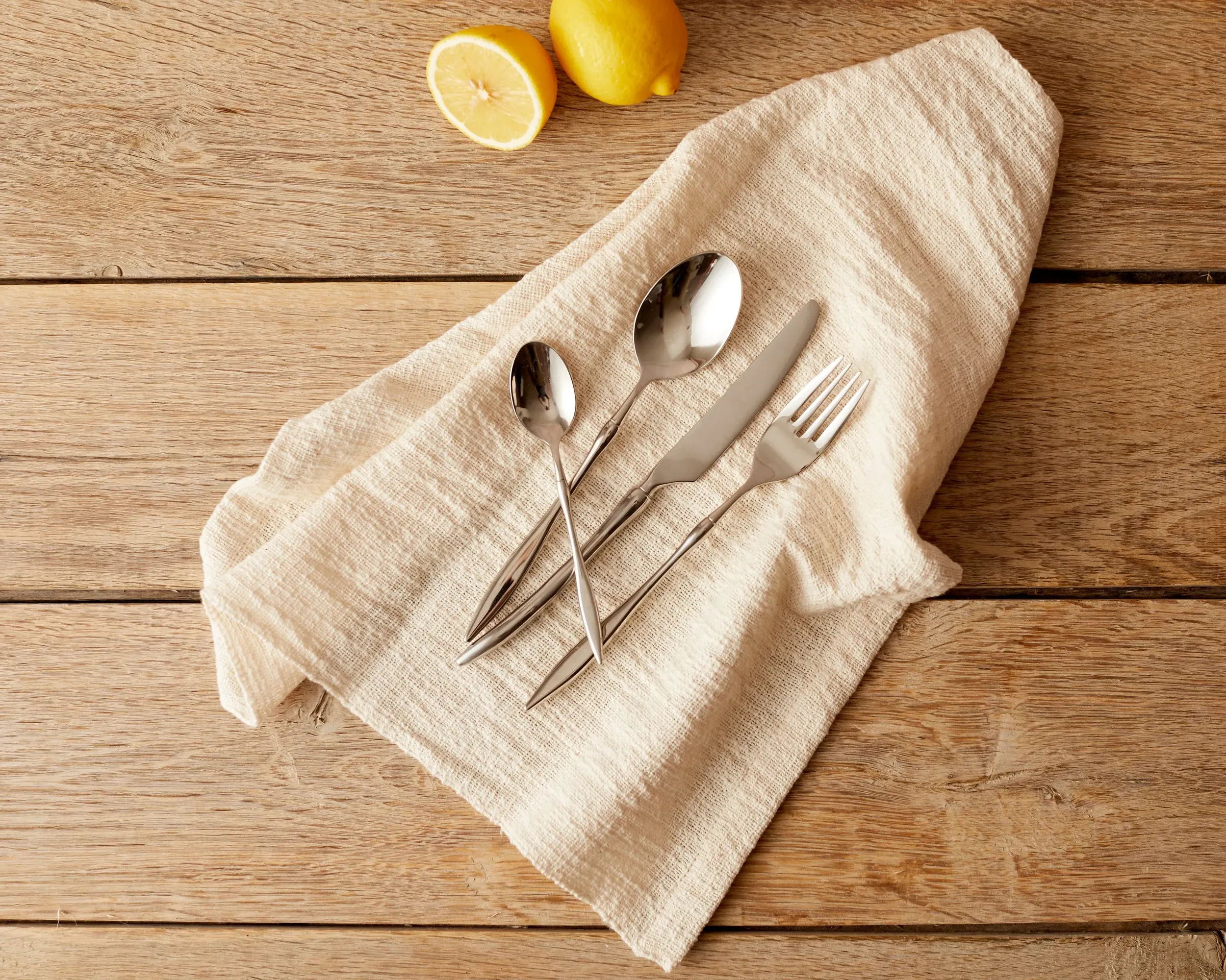 16-Piece Cutlery Set - Silver, Stainless Steel image