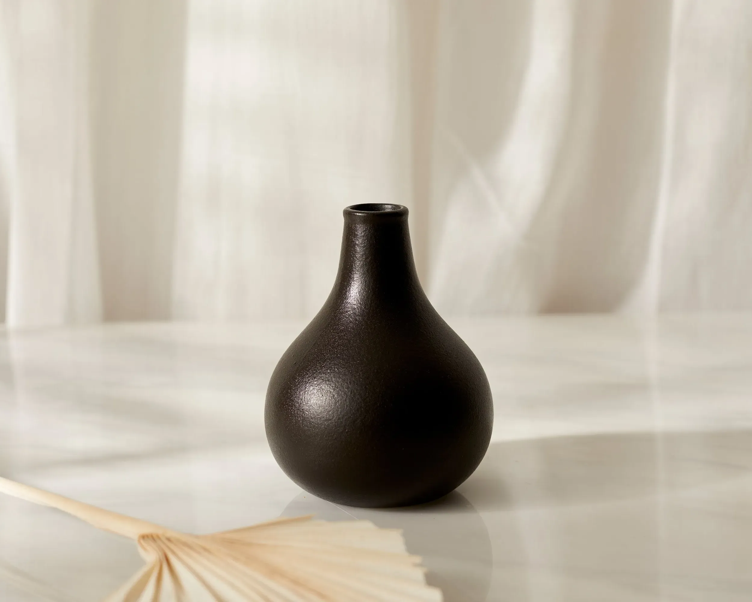 Ceramic Vase - Black, Ceramic image