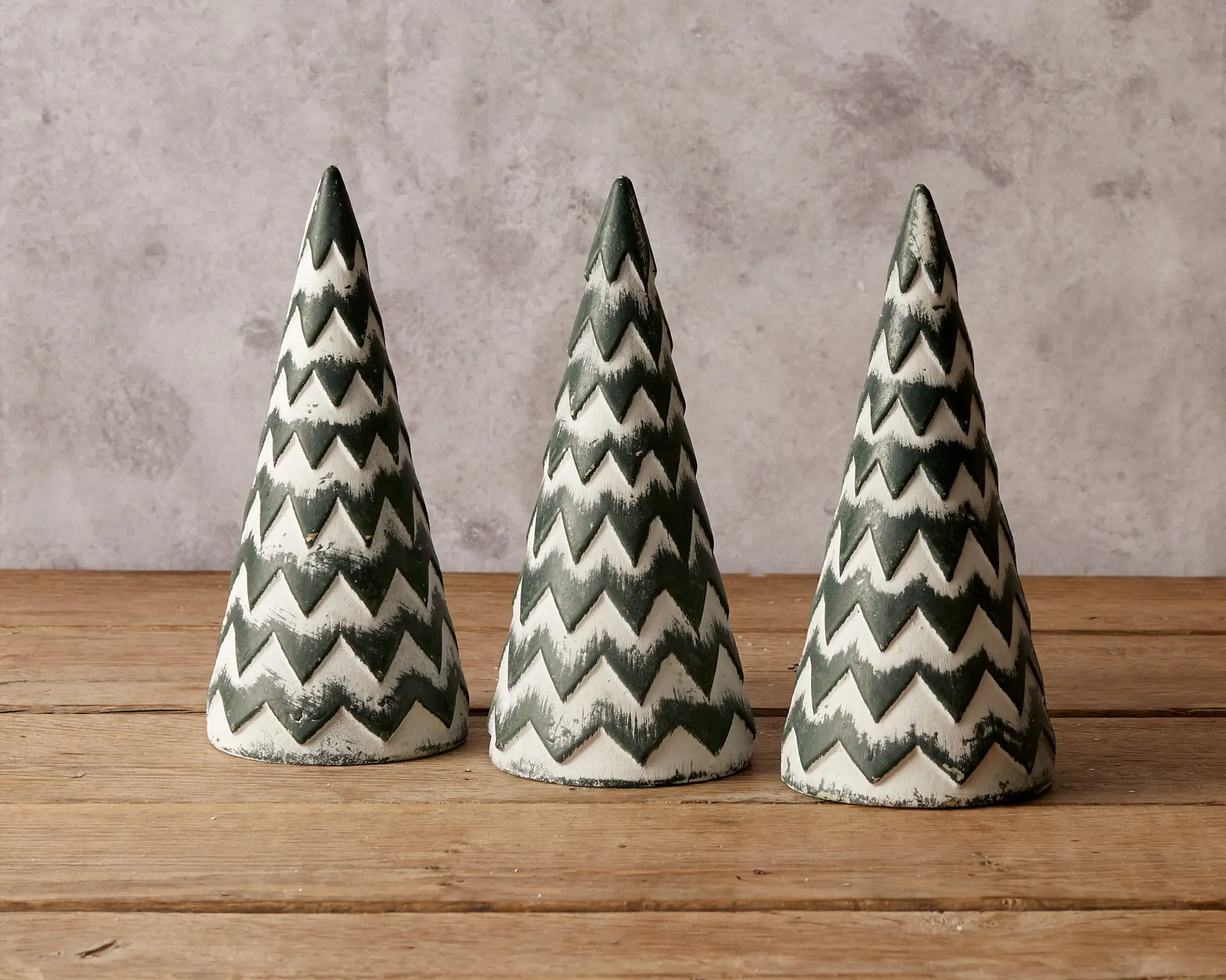 Christmas Tree Decoration - Natural Wood