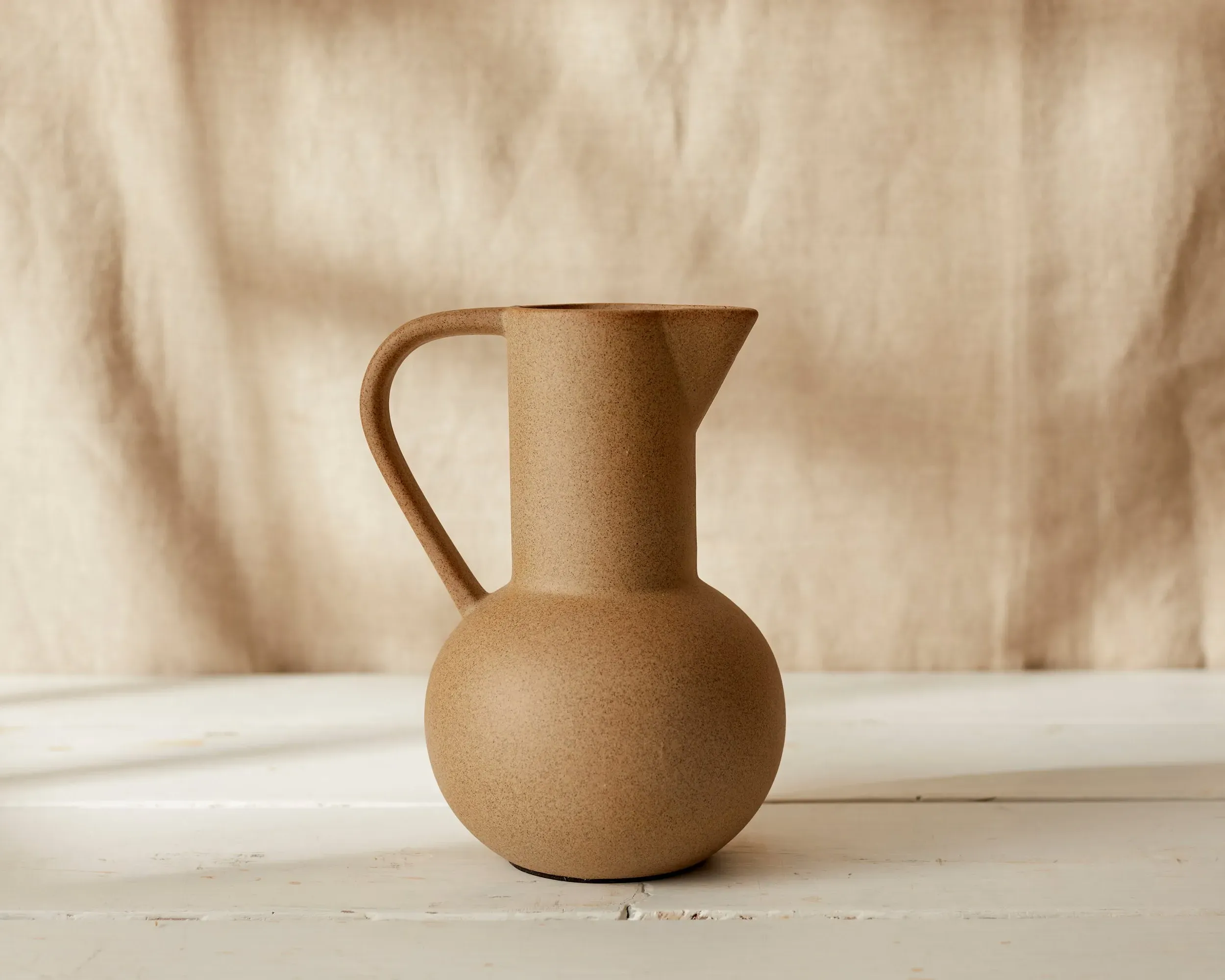 Decorative Ceramic Jug & Vase - Matte Finish