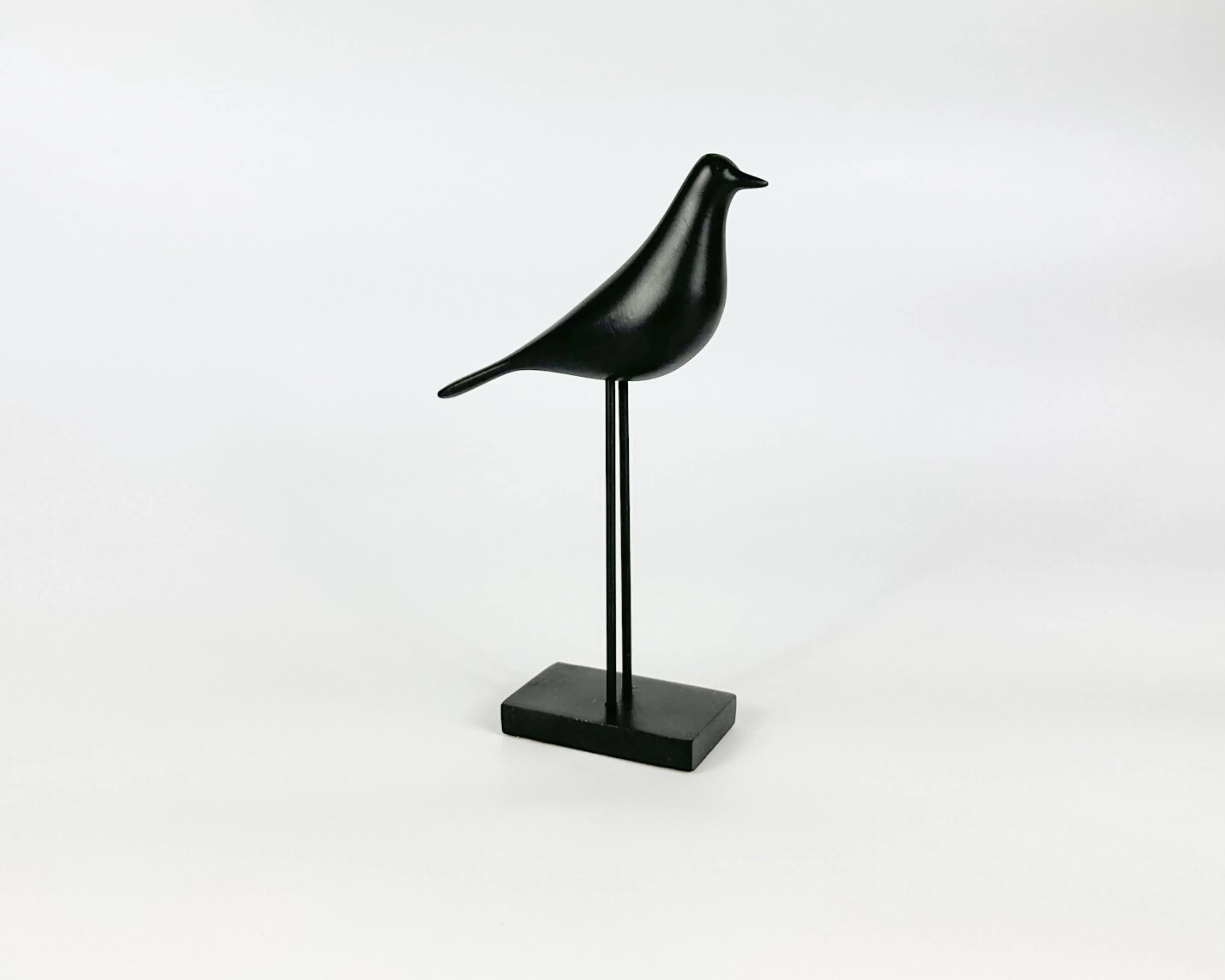Large Decorative Bird Figurine - Resin