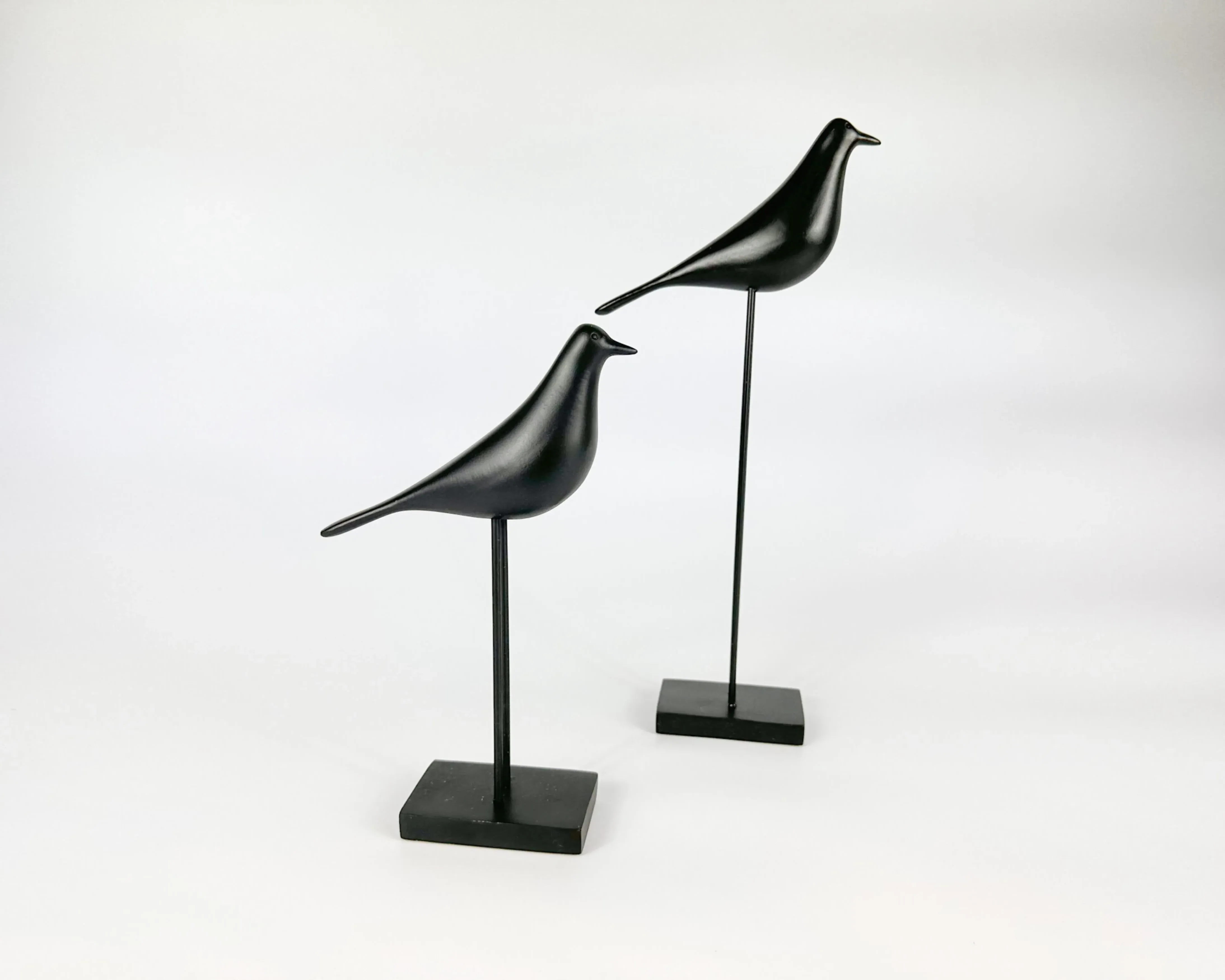 Small Decorative Bird Figurine - Resin image