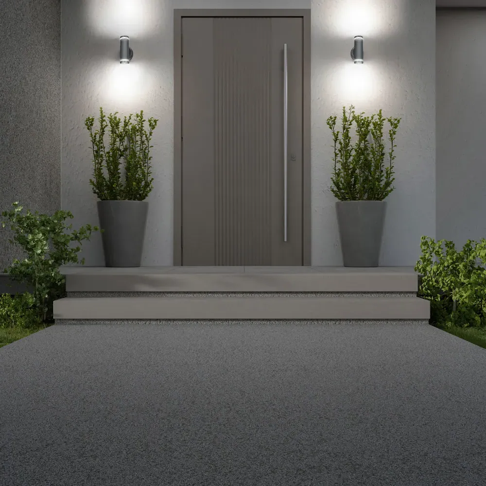 Marinus 2 Pack Bi-Directional Wall Light - Anthracite