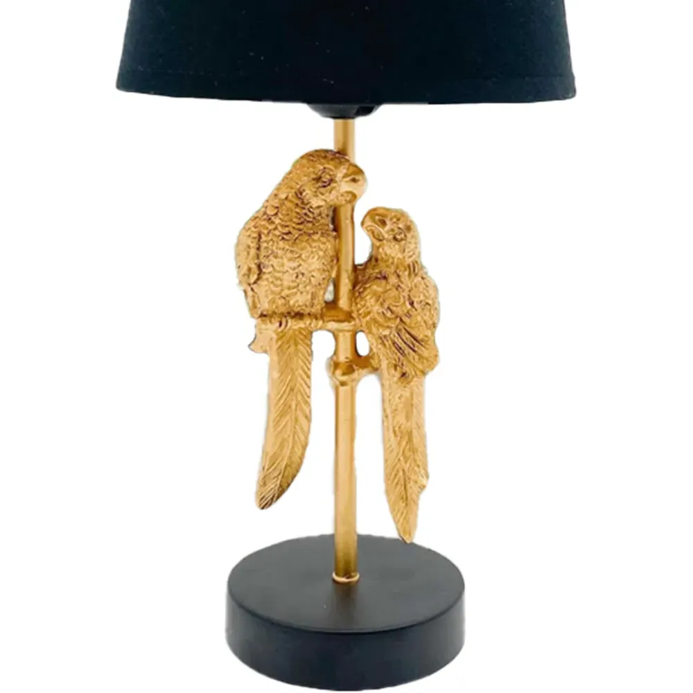 17.7cm Table Lamp - Black