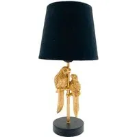 17.7cm Table Lamp - Black