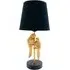 17.7cm Table Lamp - Black