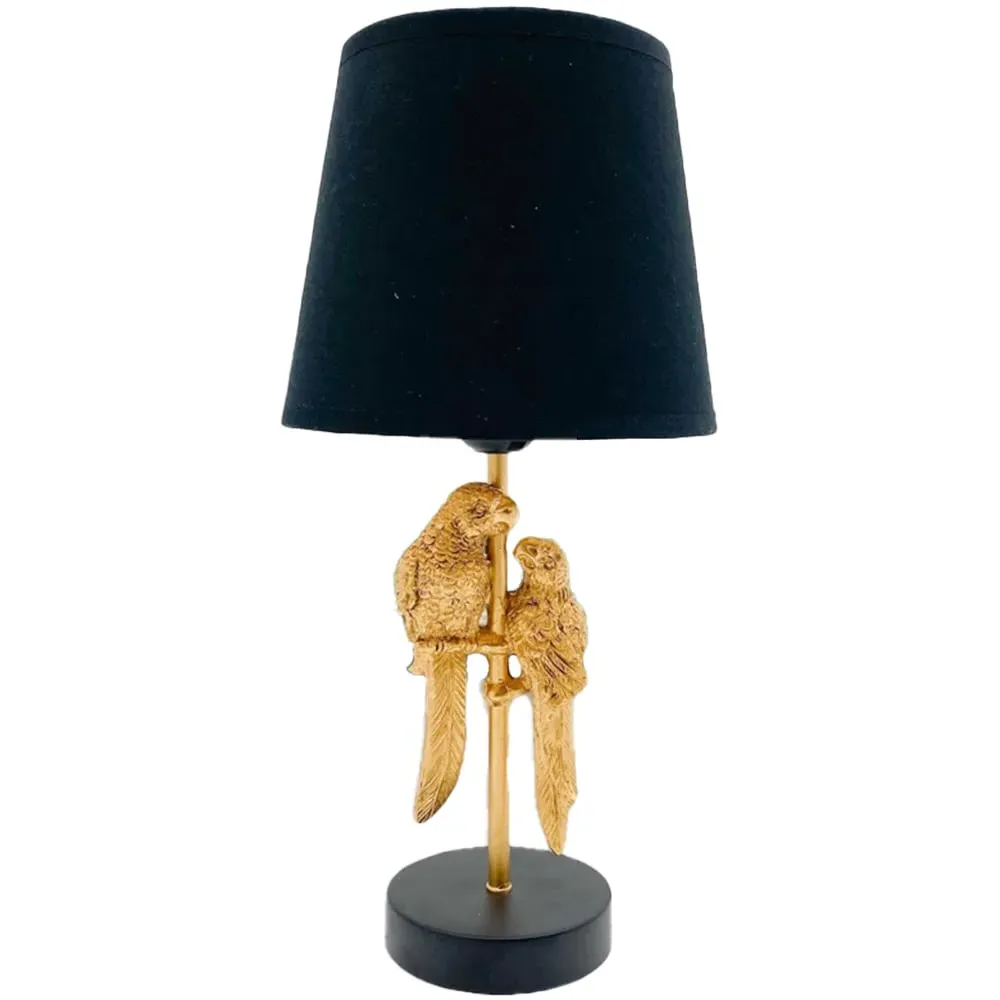 17.7cm Table Lamp - Black image