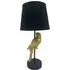 22.8cm Table Lamp - Black