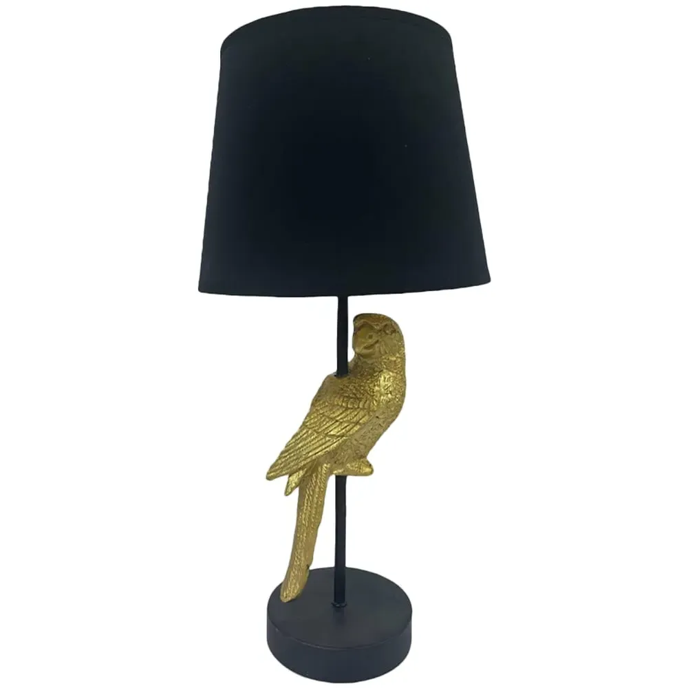 22.8cm Table Lamp - Black