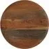 28cm Wooden Serving Plate - Brown