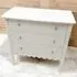 3 Drawer Chest of Drawers - Cream, Wood