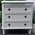 3 Drawer Chest of Drawers - Grey, Wood
