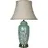 47cm Ceramic Table Lamp with Shade - Multi