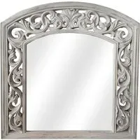 Ant Stone Wall Mirror 120cm - Grey