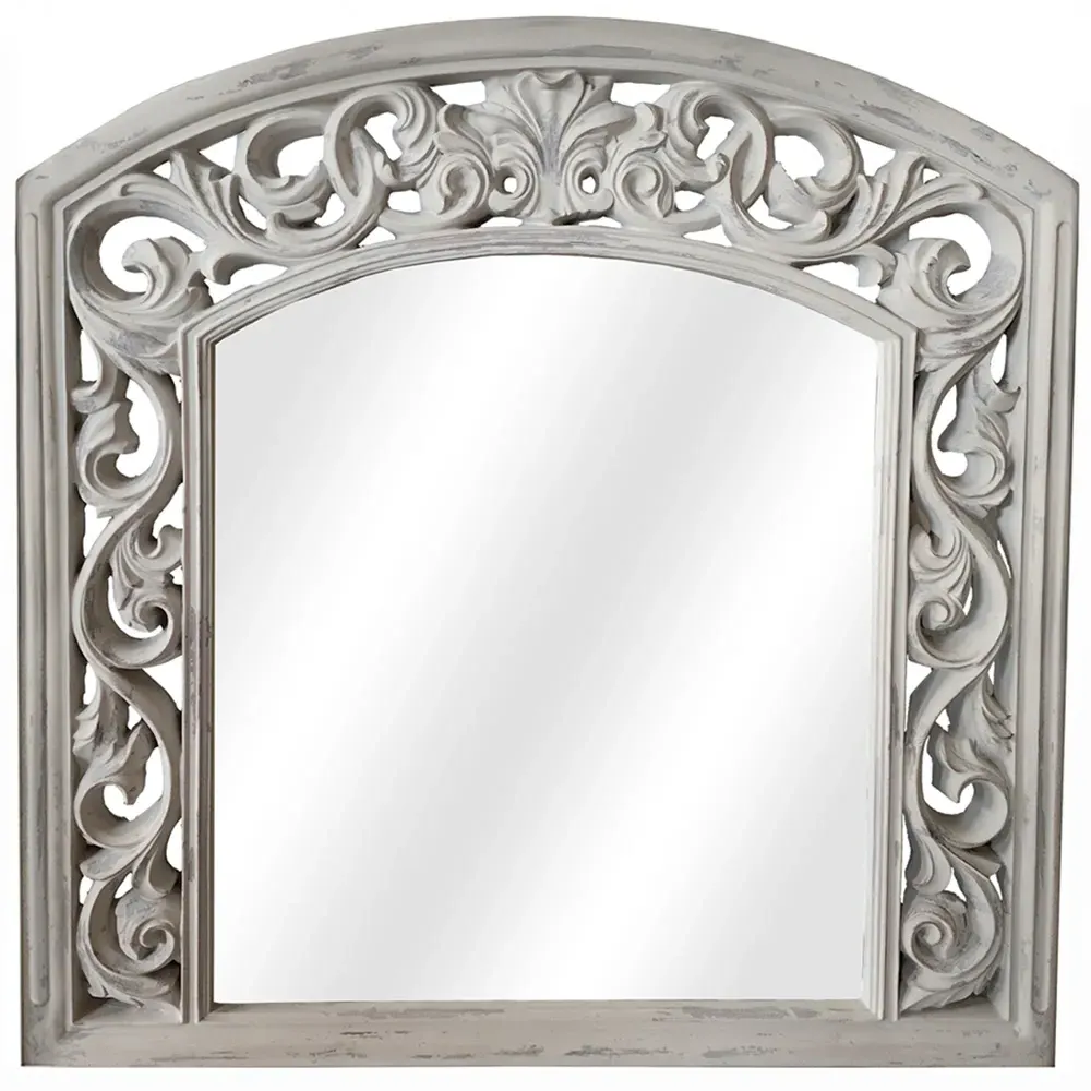 Ant Stone Wall Mirror 120cm - Grey image