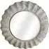 Antique Stone Wall Mirror 82cm - Grey