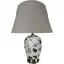 Butterfly Pattern Ceramic Table Lamp with Shade - Multi