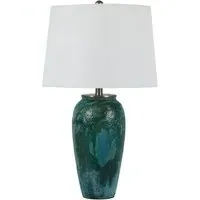 Ceramic Table Lamp - Multi