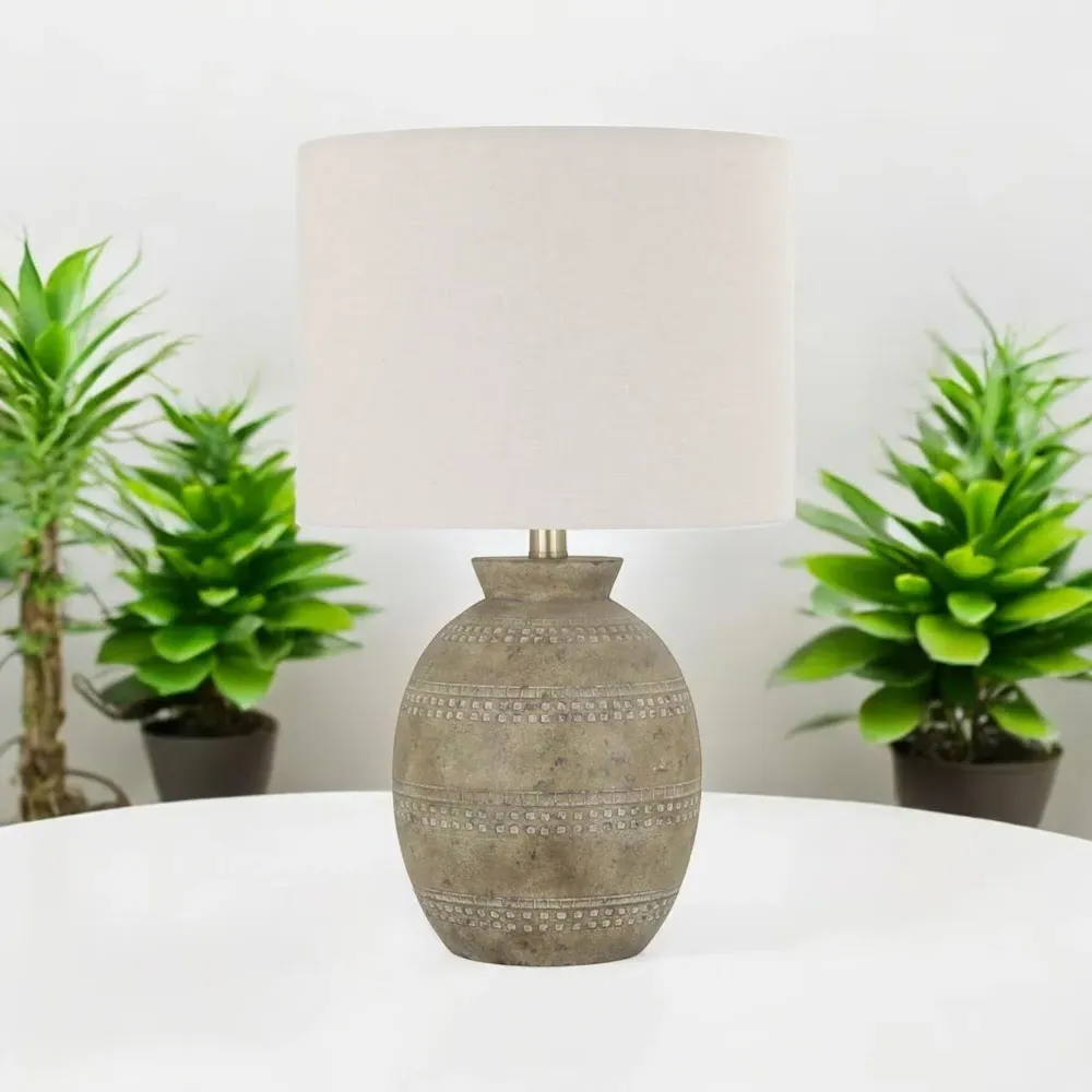 Ceramic Table Lamp - Multi